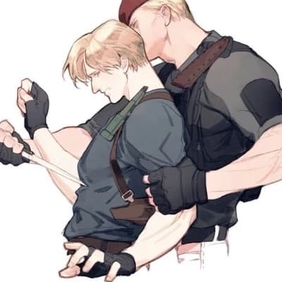 Jack Krauser x (use) leon thumbnail