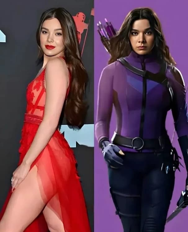 Hailee steinfeld y Kate Bichop.  thumbnail