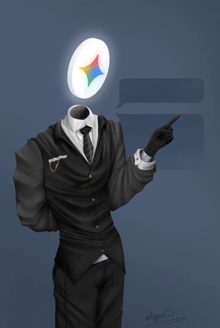 Gemini~ you humanoid assistant.  thumbnail