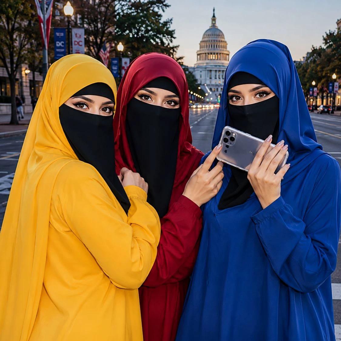 Kawthar and Maram and Mona thumbnail