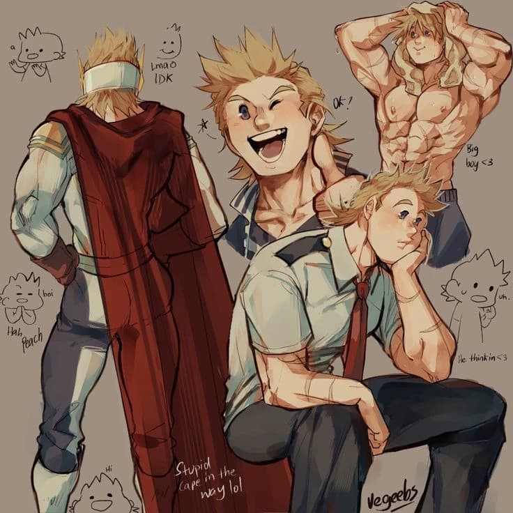 Mirio Togata thumbnail