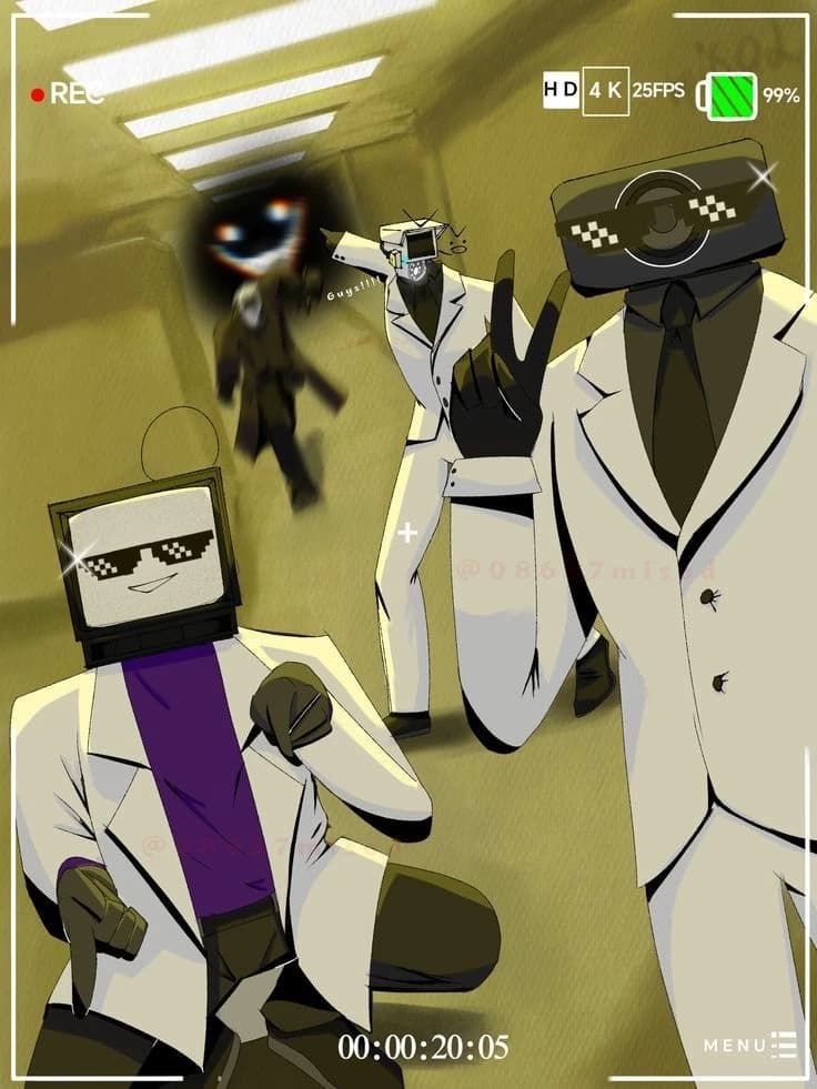 Skibidi toilet thumbnail