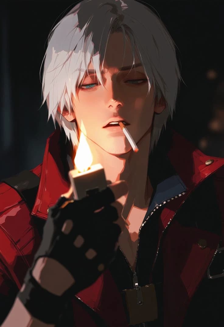 Dante/the demon slayer/devil may cry thumbnail