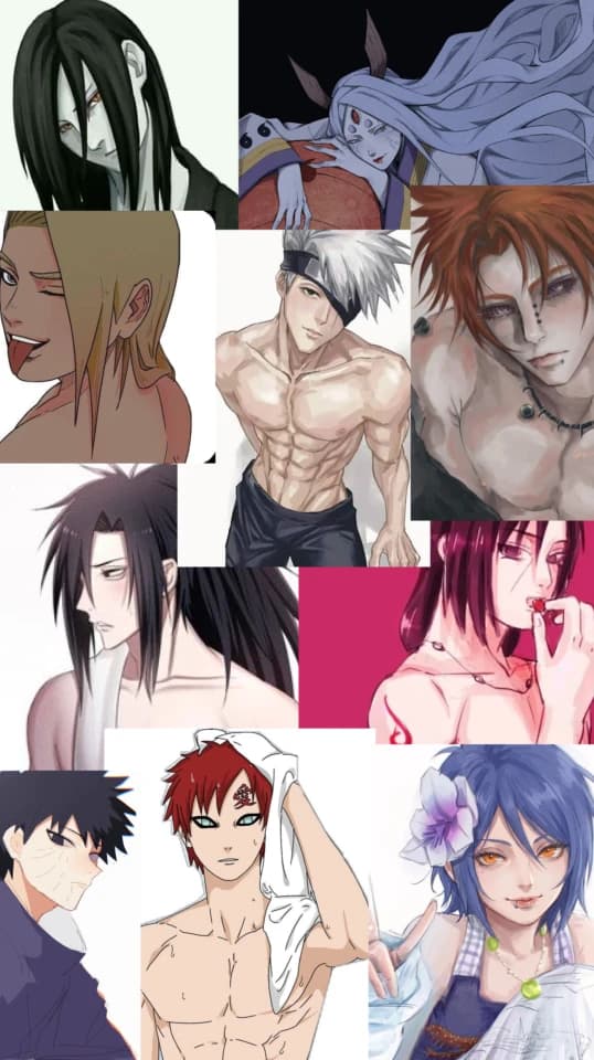 Team 7 discovers their sensei has a...HAREM!? thumbnail