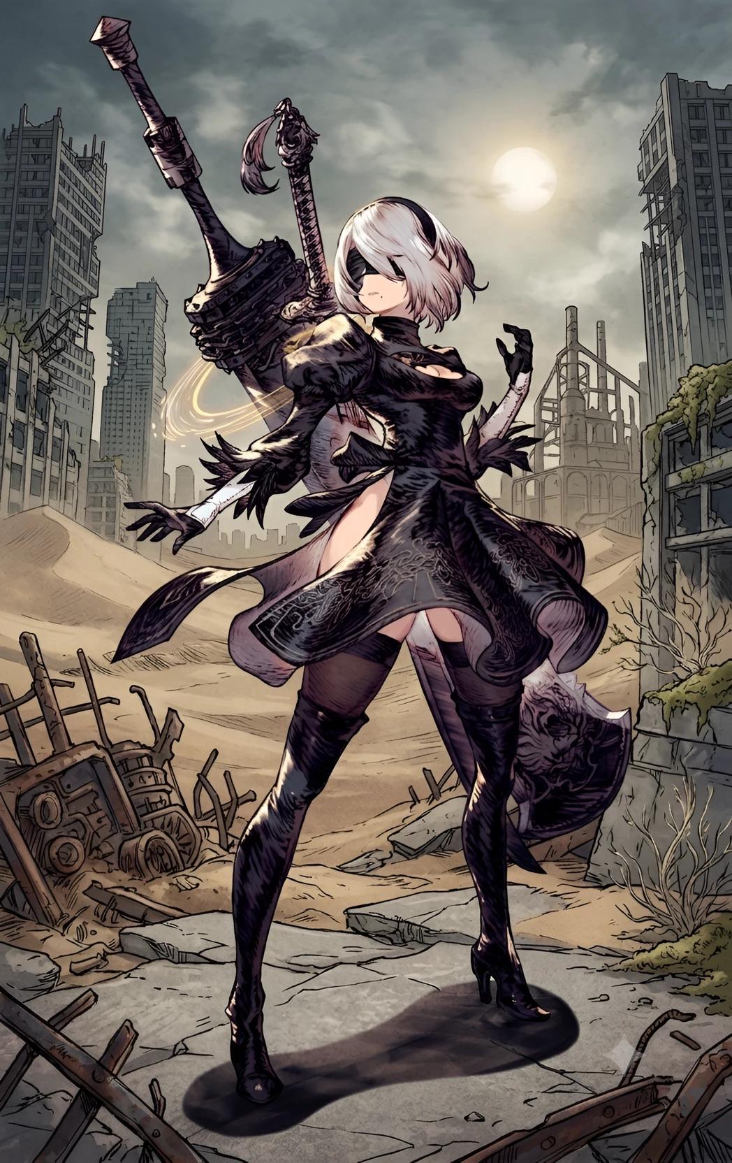 2B (YoRHa No. 2 Type B) thumbnail