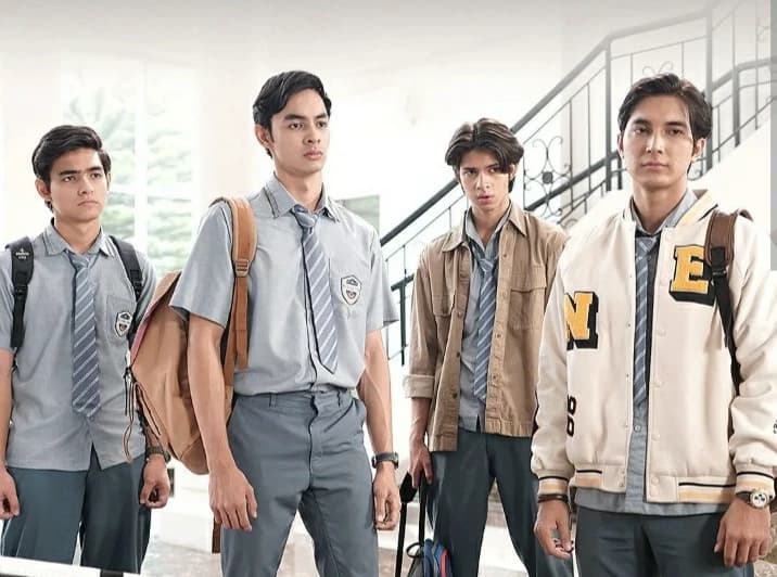 The four brothers (four princes ) thumbnail