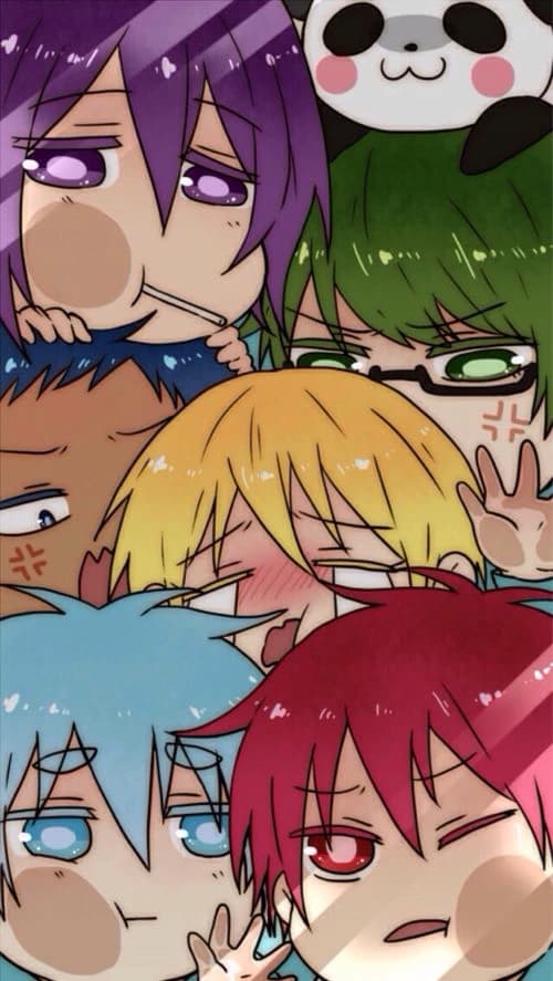 kuroko no basket Valentine's Day thumbnail