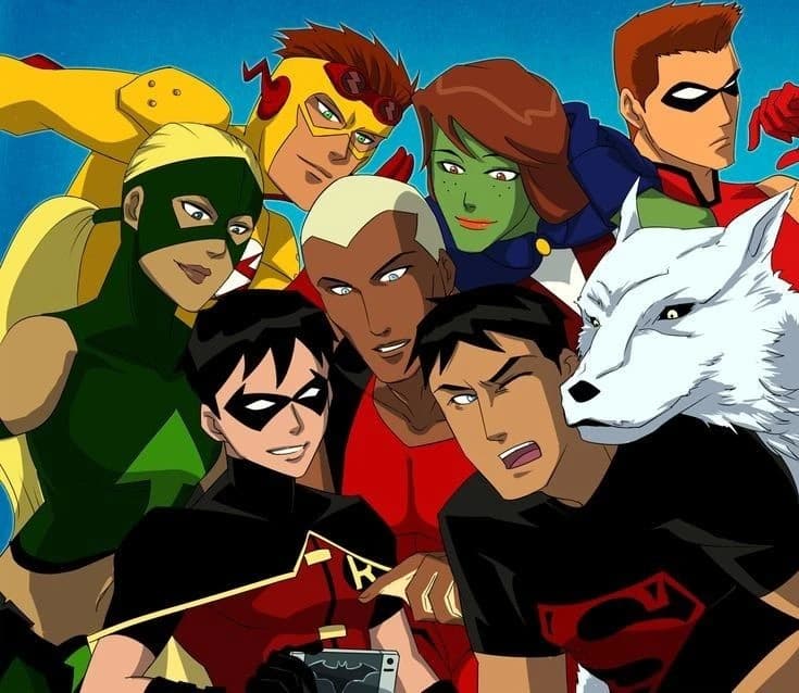 Young justice  thumbnail
