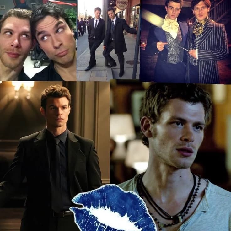 Kol, Klaus Elijah and Damon thumbnail