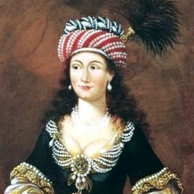 Sultan Mahmud l and you are the Valide Şehsuvar Sultan thumbnail