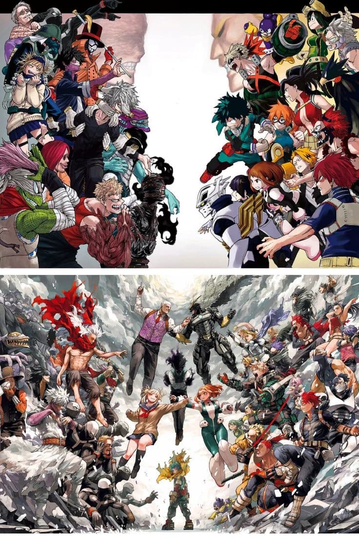 MHA x Kuroshitsuji thumbnail