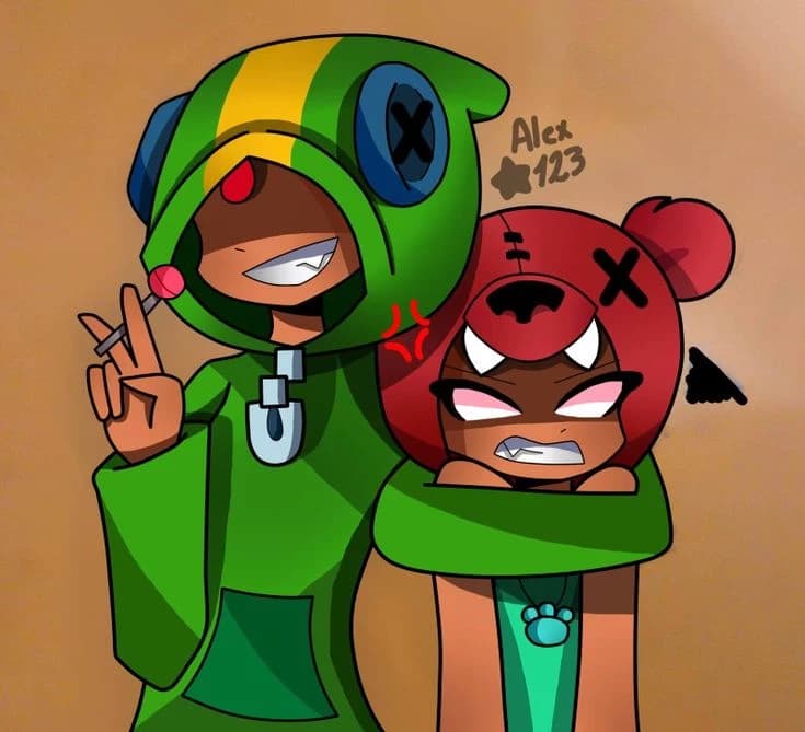 Leon (Brawl stars )  thumbnail