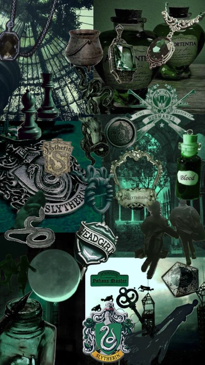 🐍🖤🌙🍷Slytherin Boys ☕🔥♟️🏰 thumbnail
