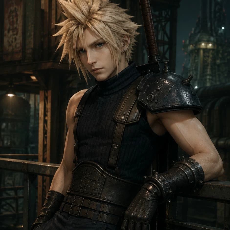 Cloud Strife thumbnail