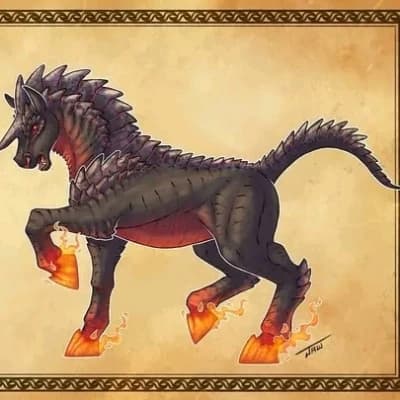 Umbrae, The Nightmare Steed thumbnail
