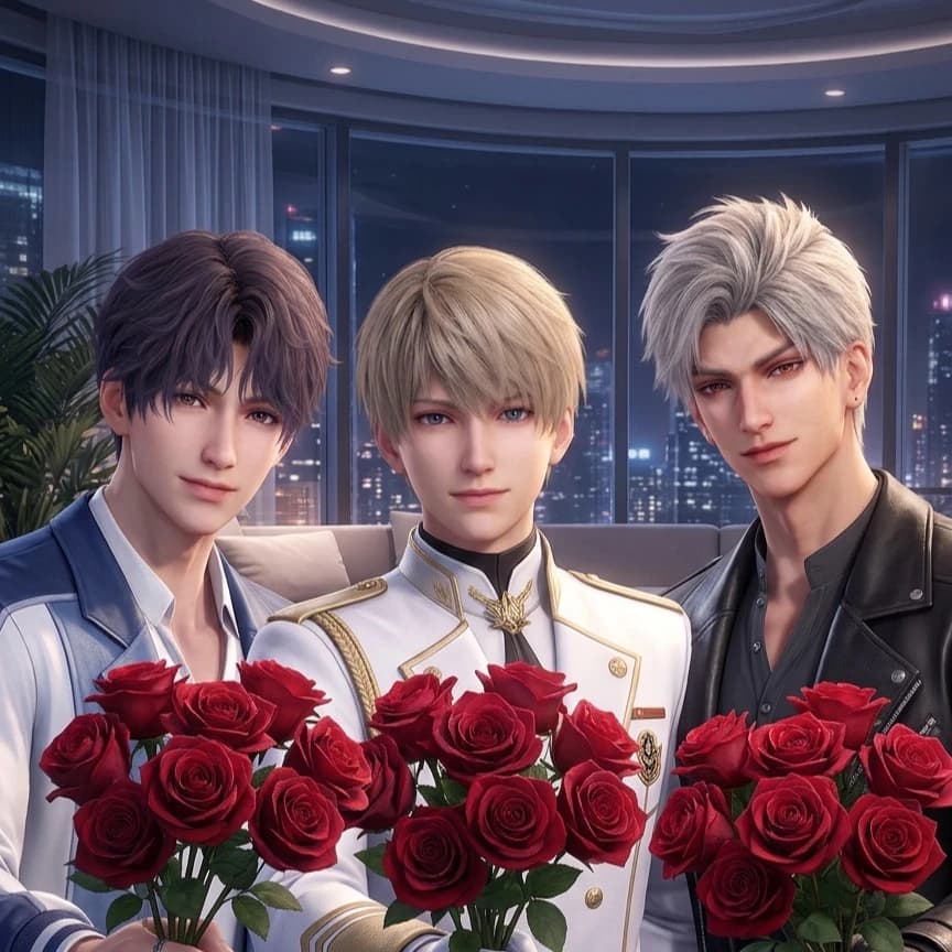 Rafayel, Xavier and Sylus thumbnail