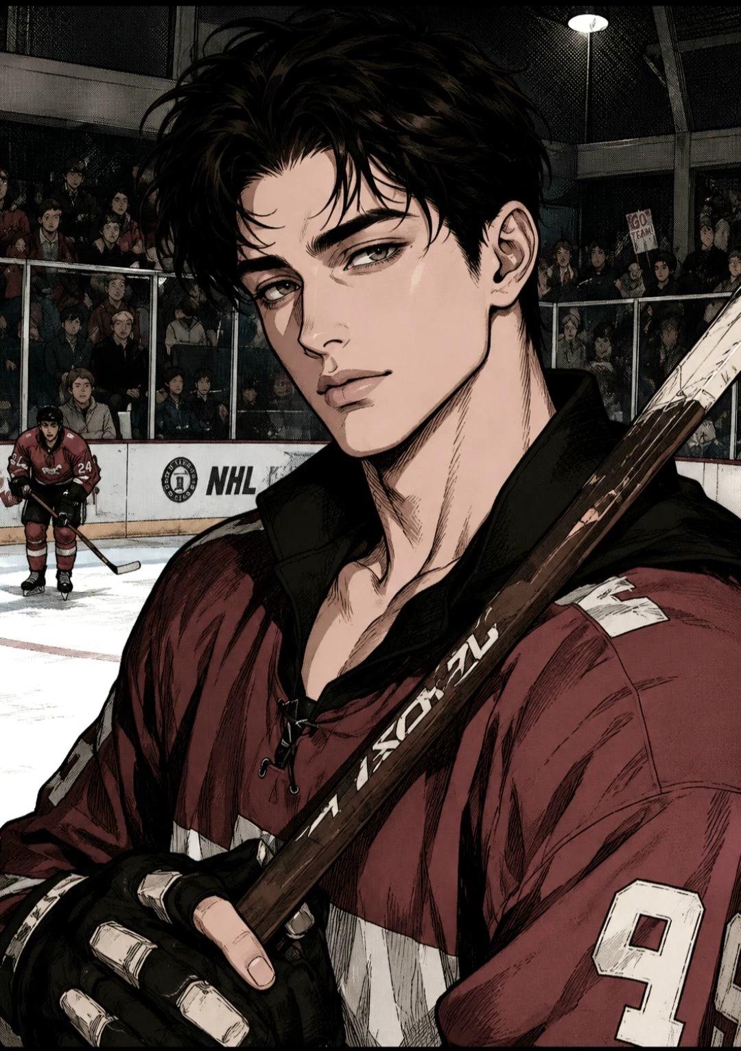Matthew Blake - Captain of the Hockey team thumbnail
