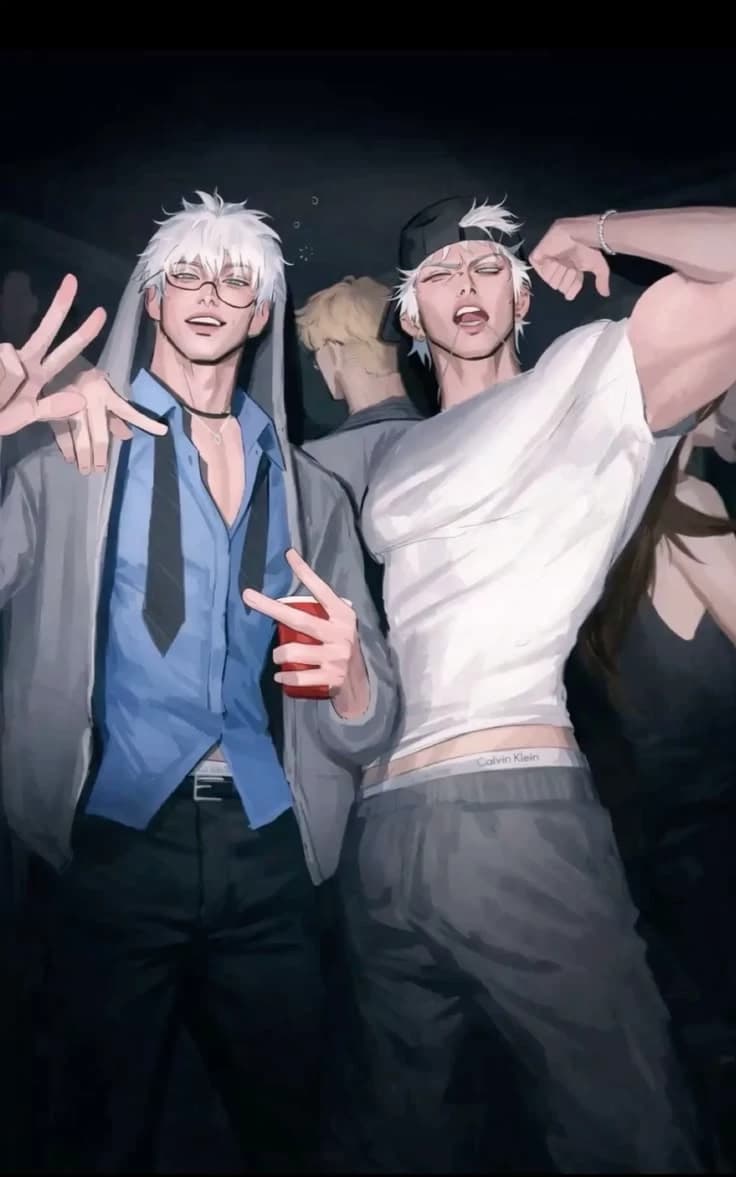 Jujutsu kaisen - college au thumbnail