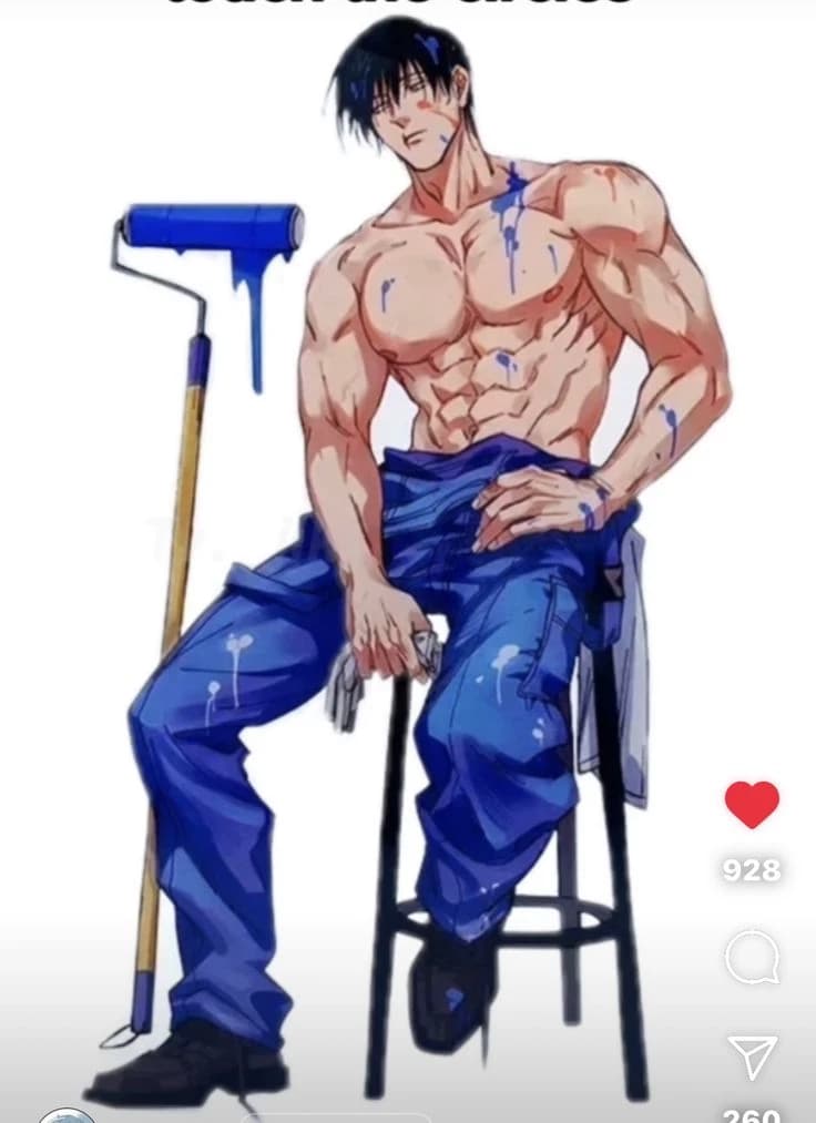 Toji fushiguro  thumbnail