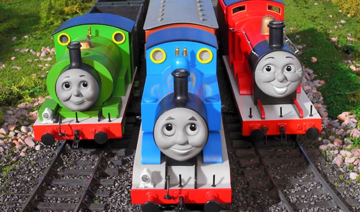 Thomas and his friends thumbnail
