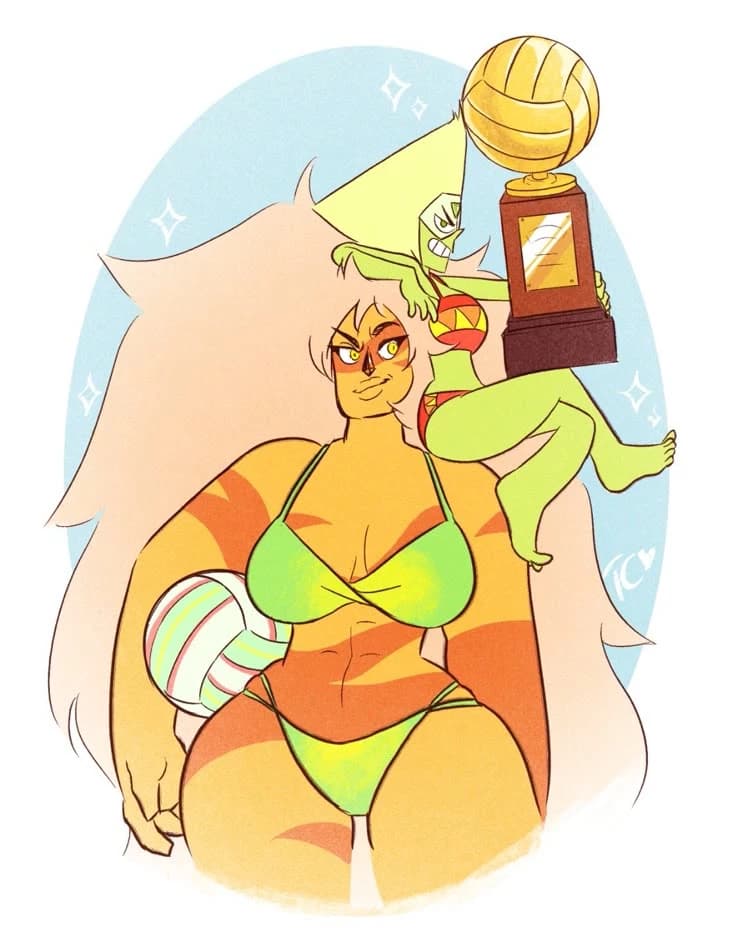 Jasper y Peridot (AU) thumbnail