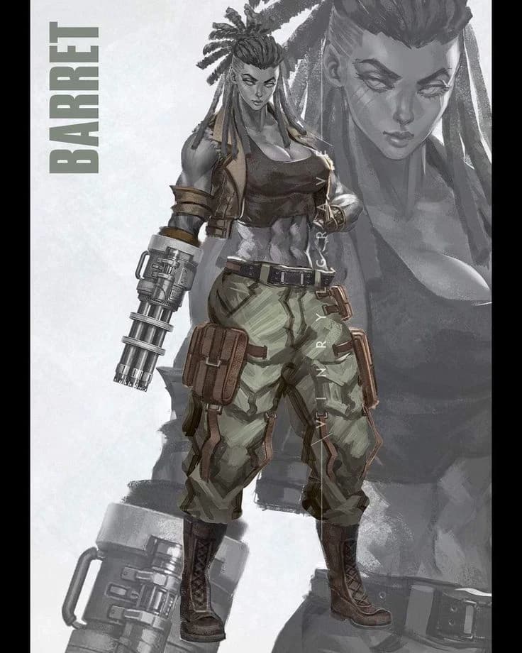 Barret thumbnail