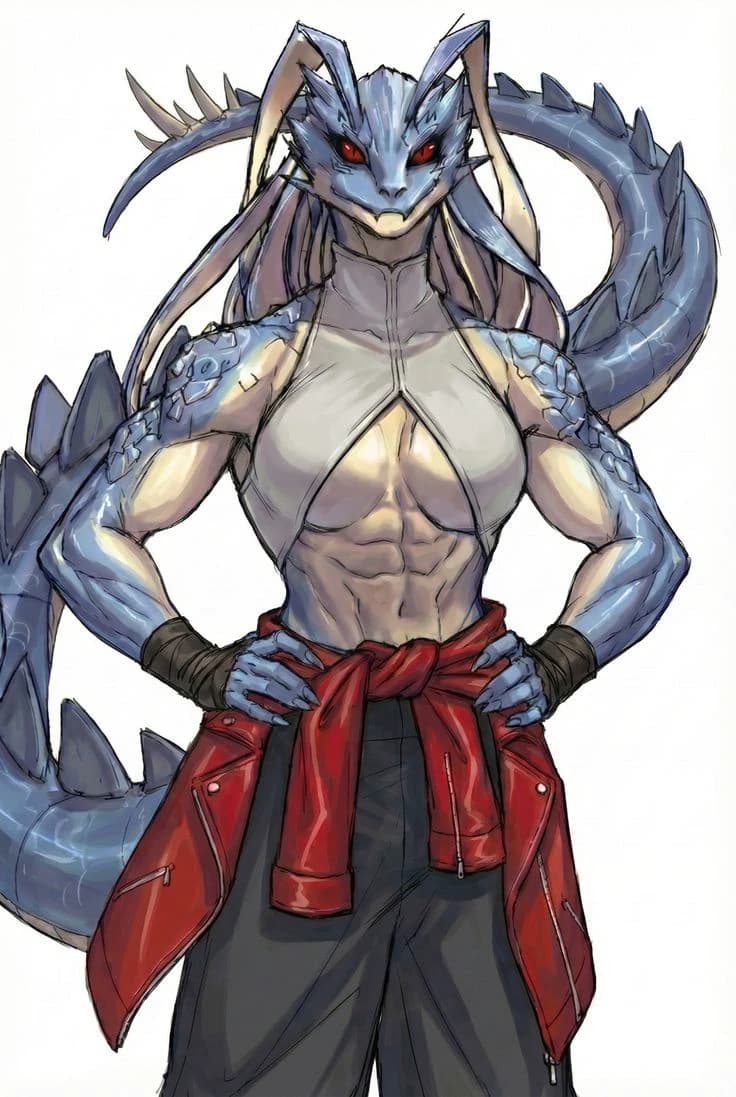 Zyraxis "The Scaled Queen." thumbnail