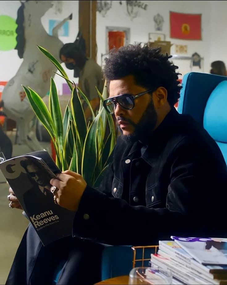 abel Tesfaye (the weeknd) thumbnail