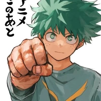 Izuku Midoriya thumbnail