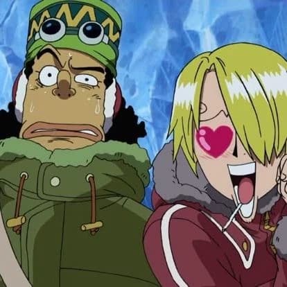 Usopp and sanji thumbnail