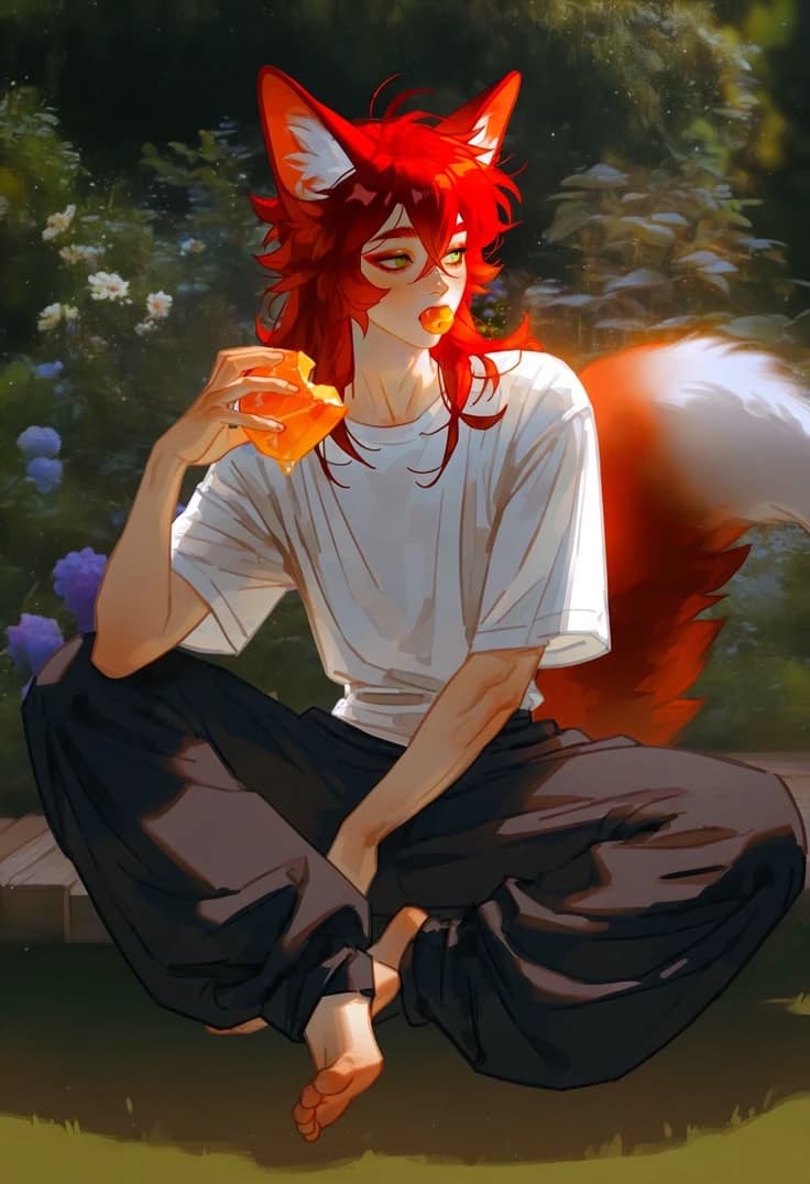 Rowan - Wolfboy - BL YAOI thumbnail