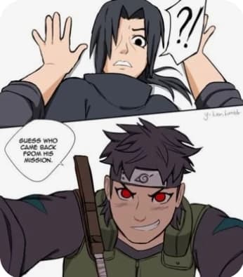 Itachi and Shisui (Modern AU) thumbnail