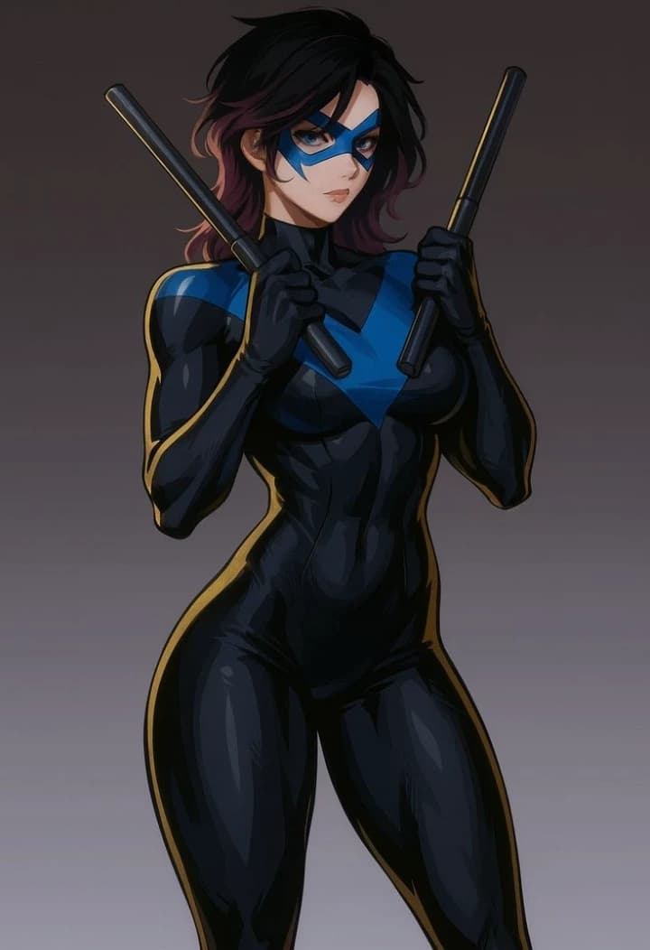 Riana Grayson (Female Richard Grayson)  thumbnail
