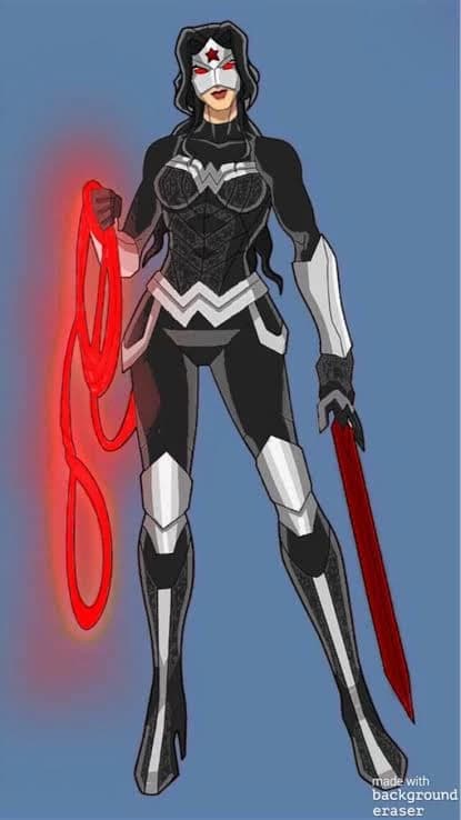 Villain Wonder woman (Diana princess)  thumbnail
