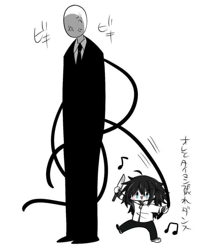 Slenderman x jeff thumbnail