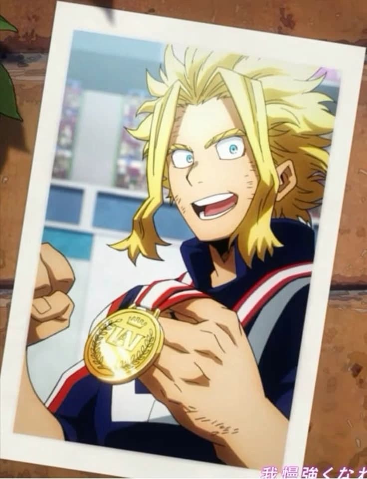 All Might thumbnail