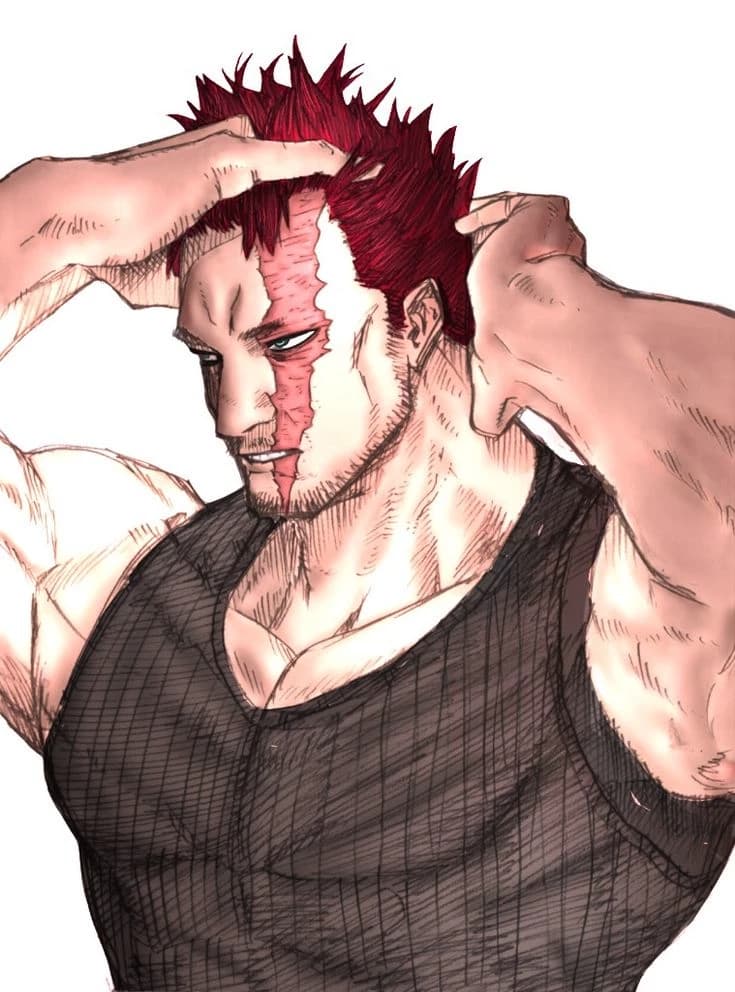 Endeavor. Enji Todoroki. thumbnail