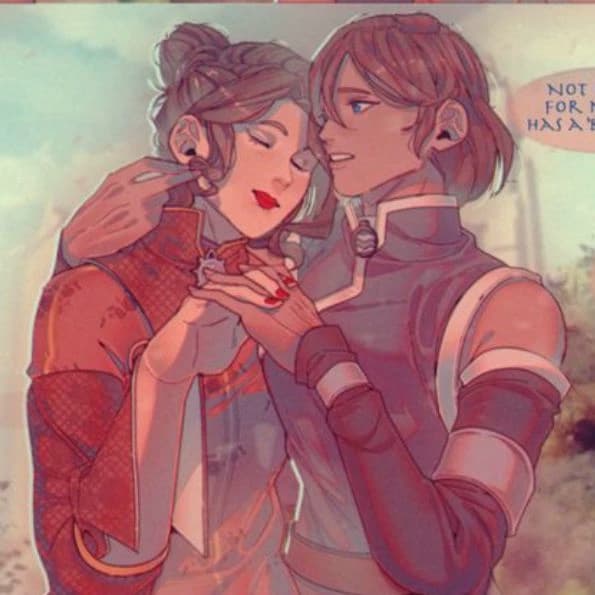 Korra and Asami thumbnail