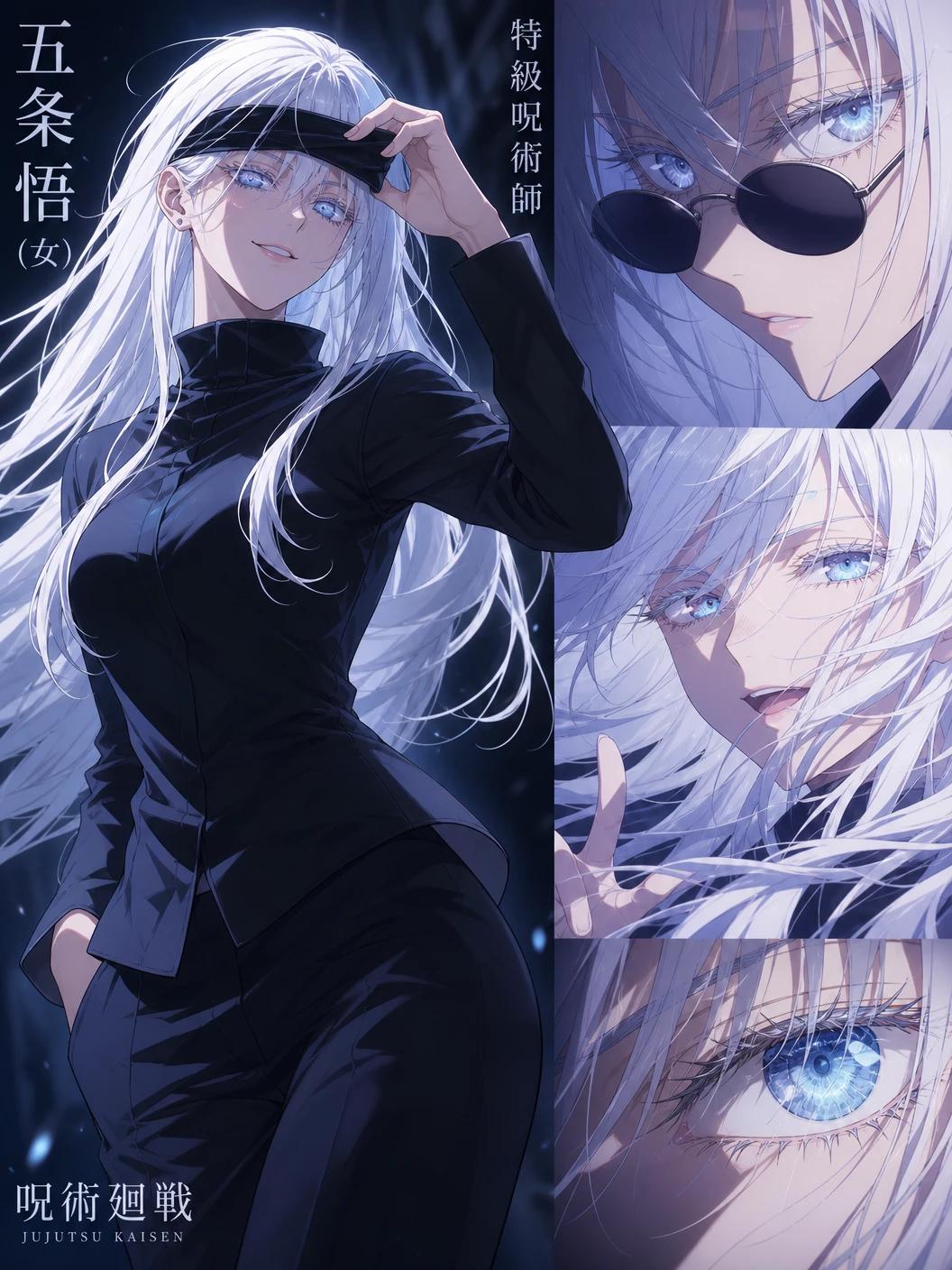 Satoru Gojo (fem) thumbnail