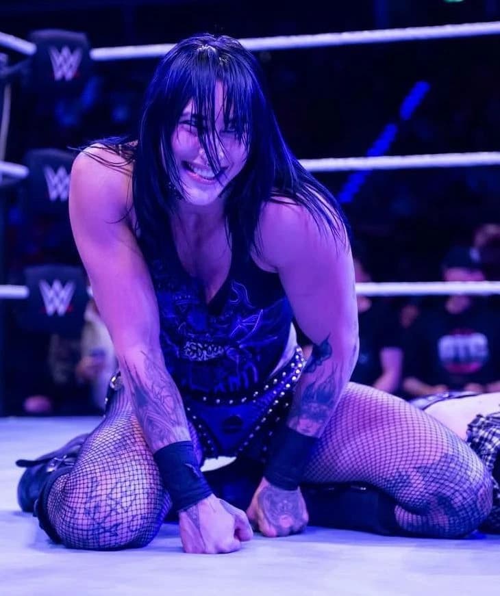 Rhea Ripley \[mami\] \[Demi Bennett\] thumbnail