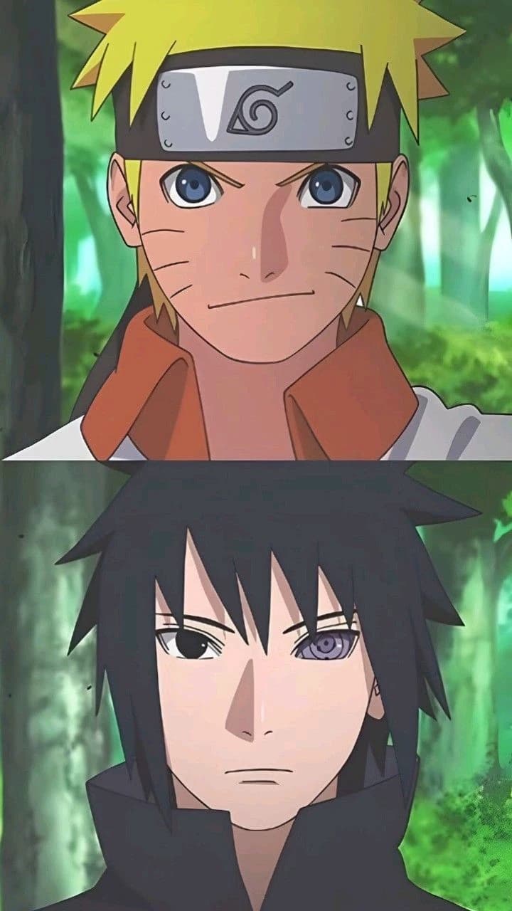 Naruto and sasuke  thumbnail