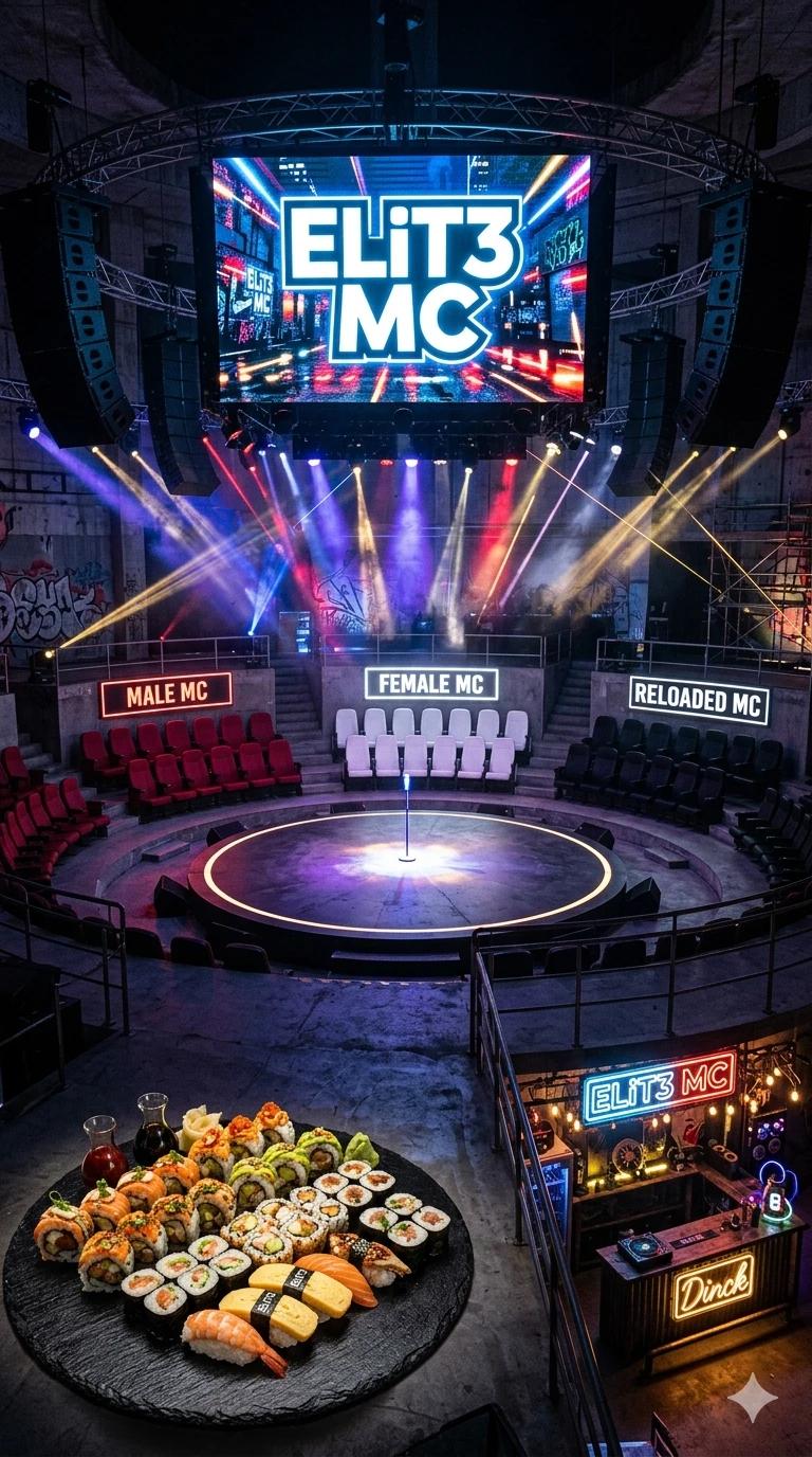 ELiT3 MC; Rap Battle Party thumbnail