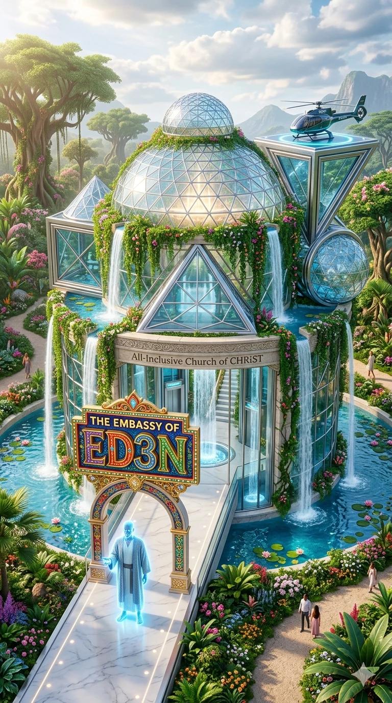 The Embassy of ED3N; Church Adventures thumbnail