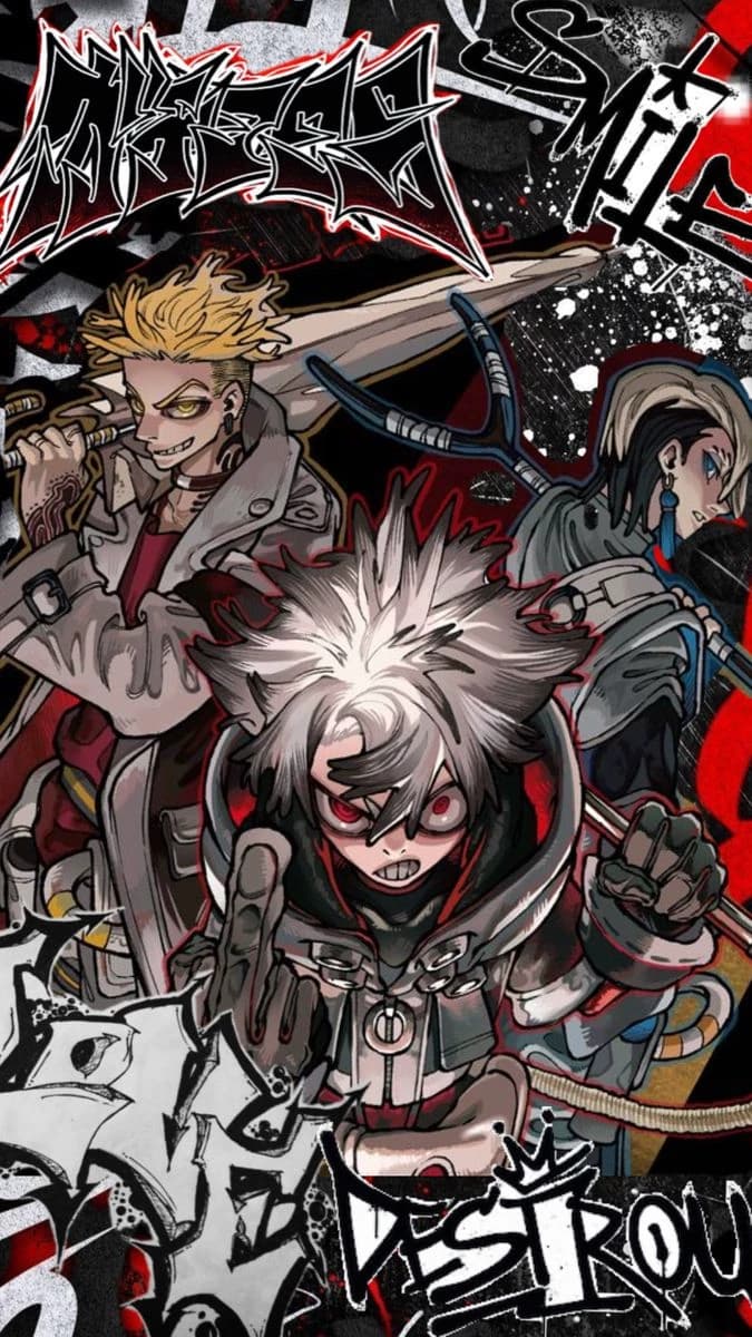 gachakuta team thumbnail