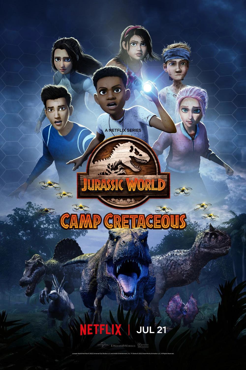 Jurassic World Camp Cretaceous  thumbnail