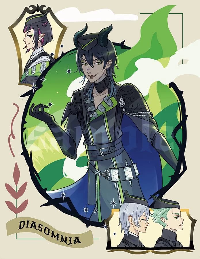 Diasomnia family visit! thumbnail