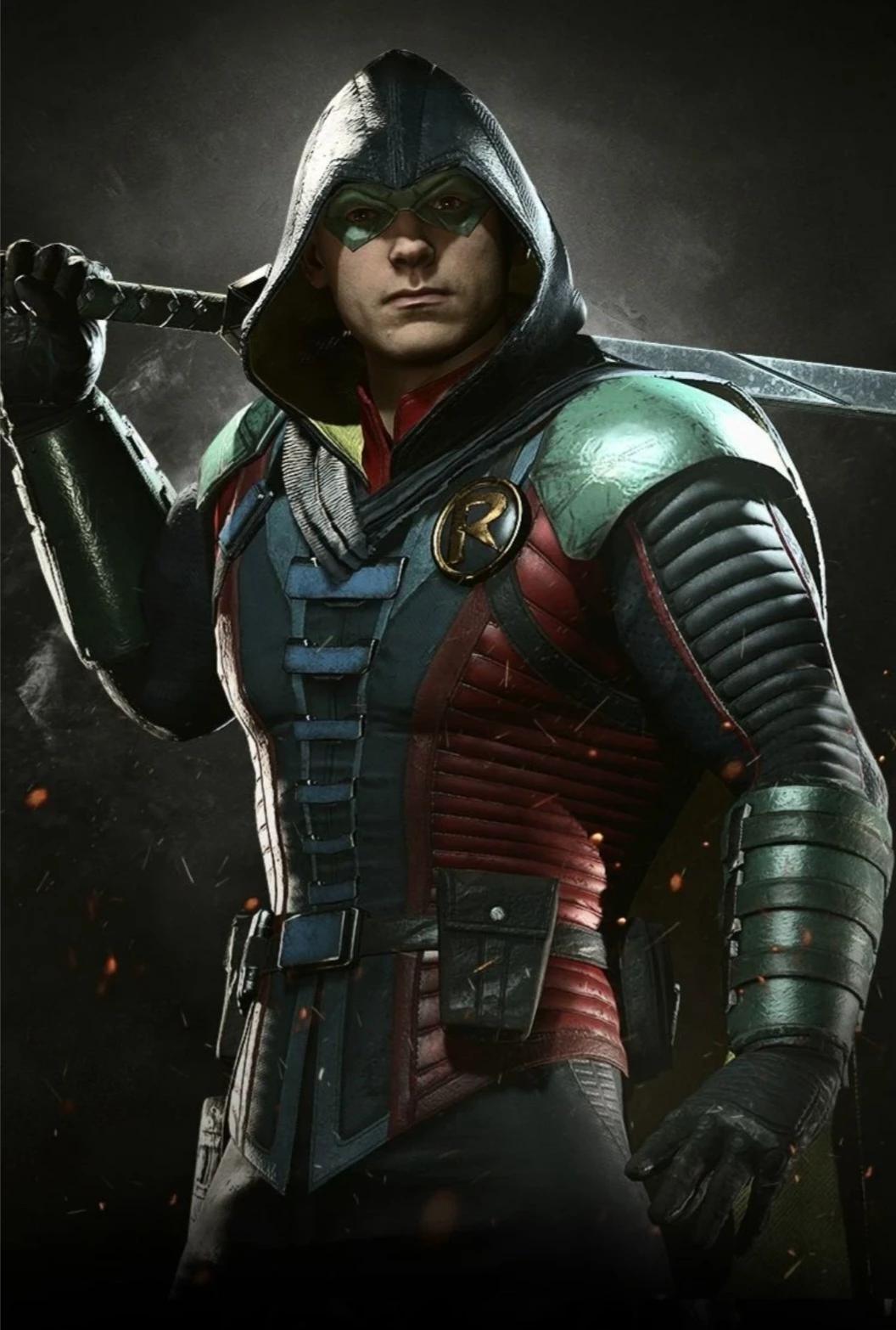 Damian Wayne (aka Robin) thumbnail