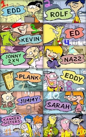 ed, edd n eddy - Show thumbnail