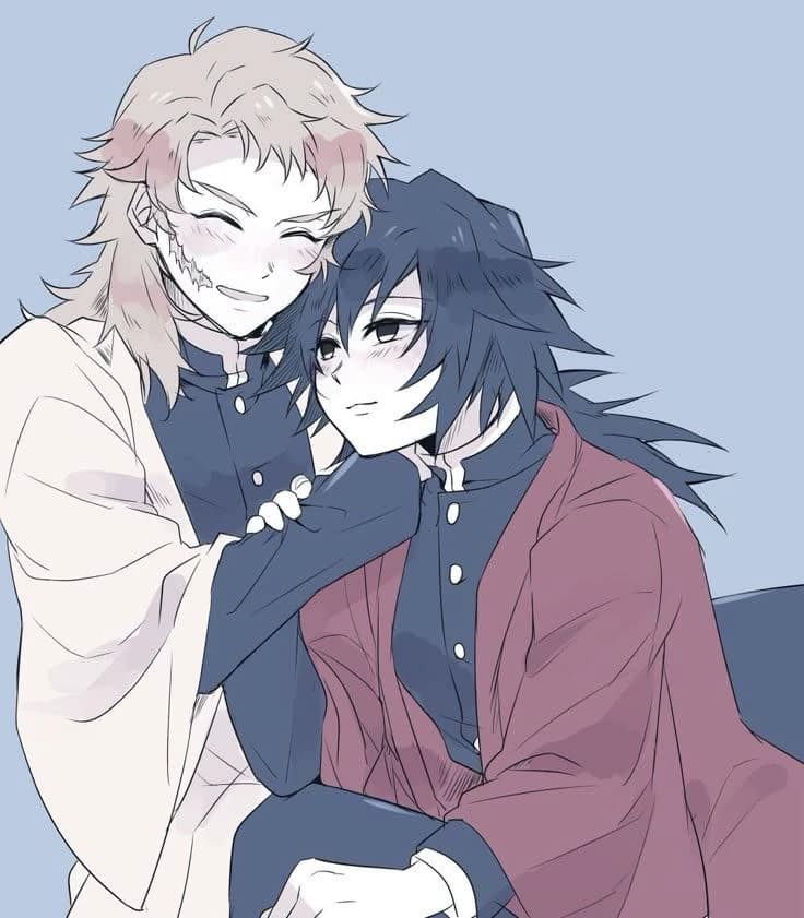 Giyuu and Sabito thumbnail