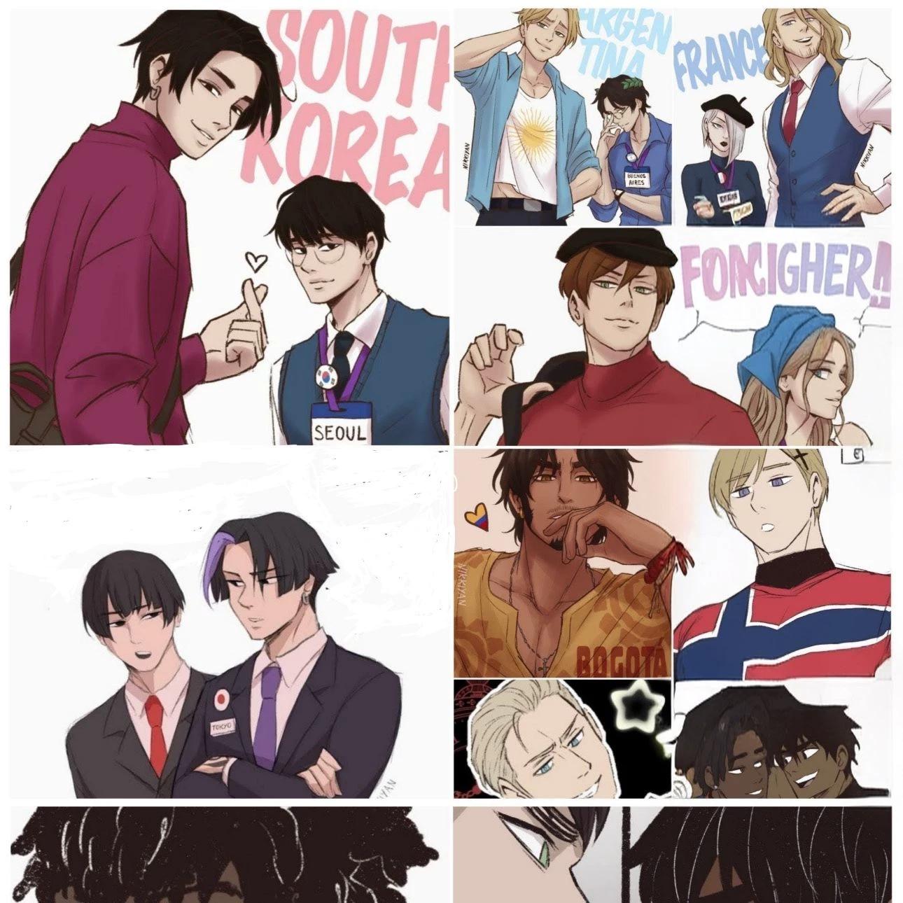 every country is in love with BrazilUruguayColombiaCuraçao thumbnail